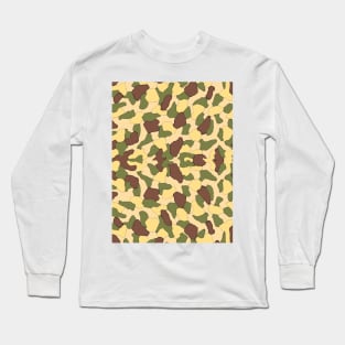 Camouflage Long Sleeve T-Shirt